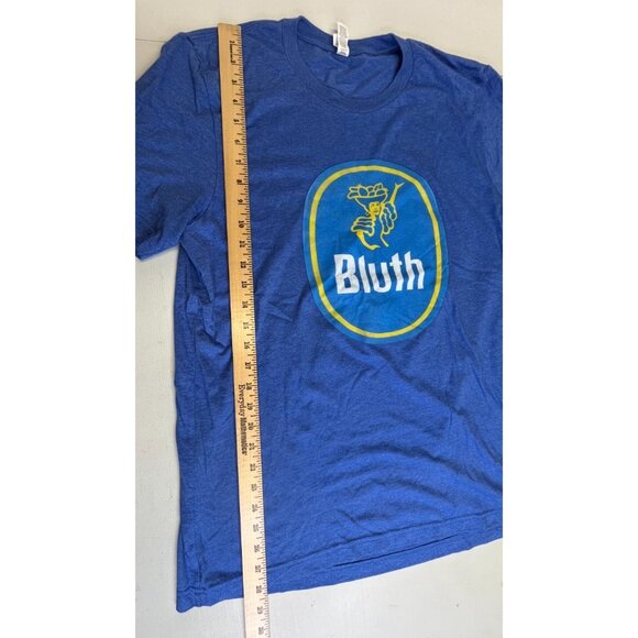 Arrested Development Bluth Banana Stand T shirt Blue Mens Large - Picture 5 of 11